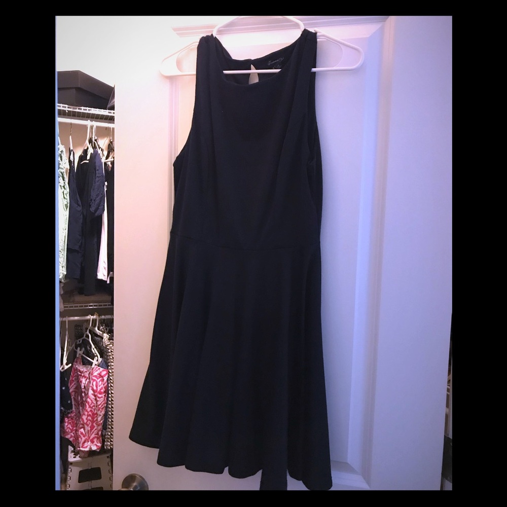 Forever21 Navy A-line Dress